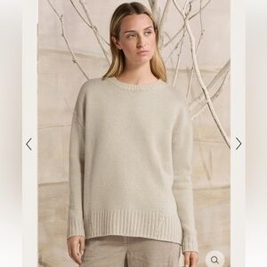Poetry easy round neck sweater